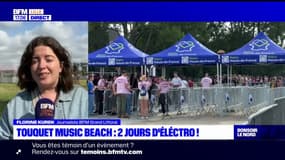 Le festival Touquet Music Beach a débuté ce vendredi 