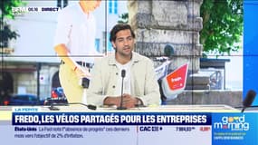 La pépite : Fredo, les vélos partagés pour les entreprises, par Annalisa Cappellini - 02/05