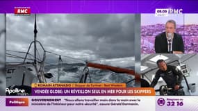 Noël sur le Vendée Globe : le skipper Romain Attanasio nous dévoile son menu de fêtes