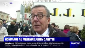 La ville de Layrac a rendu hommage à Julien Carette, l'un des 13 militaires français morts au Mali