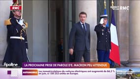 Emmanuel Macron : la prochaine prise de parole peu attendue