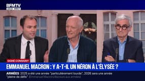 Marschall Truchot : Emmanuel Macron, y a-t-il un Néron à l'Élysée ? - 15/01