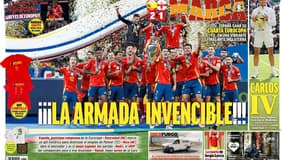 La une de Marca du 15 juillet 2024.