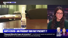 Le plus de 22h Max: Spray nasal anti-Covid, un produit qui fait pschitt ? - 26/10