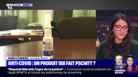 Le plus de 22h Max: Spray nasal anti-Covid, un produit qui fait pschitt ? - 26/10