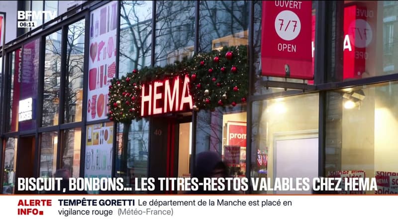 Les restaurateurs dénoncent l'utilisation possible des titres-restaurant dans l'enseigne Hema