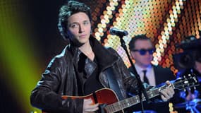 Raphael sur scène à Paris en 2010