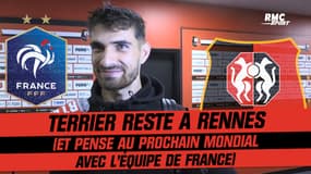 Ligue 1 : Terrier annonce qu’il reste à Rennes (et vise une place avec les Bleus au Mondial)