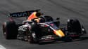 Max Verstappen lors du GP d'Italie.