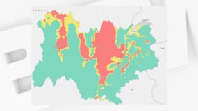 La qualité de l'air sera mauvaise dans le bassin lyonnais/Nord-Isère ce samedi 11 février 2023.