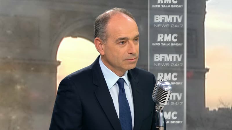 Jean-François Copé sur BFMTV et RMC, le 8 février.