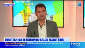 L'invité de Bonjour Littoral du lundi 22 septembre 2025 - Yann Kervarec