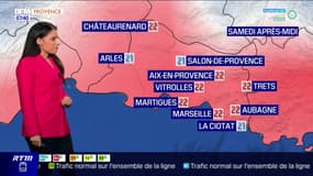 Météo Bouches-du-Rhône: du soleil et des températures élevées pour ce premier jour du week-end, 22°C à Marseille 