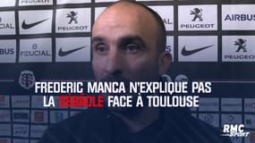 Frédéric Manca : "Dur à avaler"