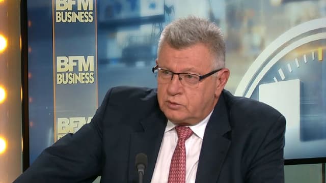 Christian Eckert était l'invité de BFM Business, lundi 3 octobre.