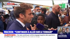 Emmanuel Macron: "Je veux avancer et essayer de réconcilier"