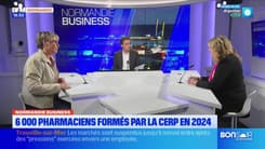 Normandie Business du mardi 7 janvier - 6 000 pharmaciens formés par le CERP en 2024