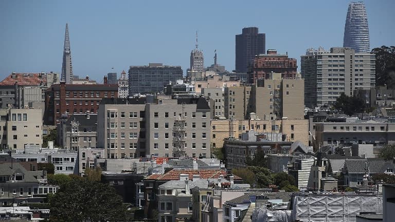 La réglementation s'est particulièrement durcie à San Francisco pour les locations Airbnb