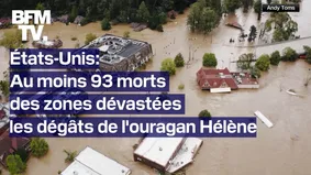     États-Unis : l'ouragan Hélène fait au moins 93 morts, Biden se rendra dans les zones dévastées