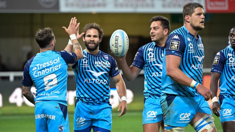 Top 14: Montpellier presque sauvé en surclassant Toulon