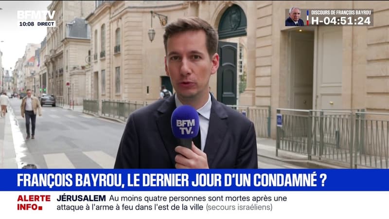 Vote de confiance: comment François Bayrou prépare cette journée cruciale?