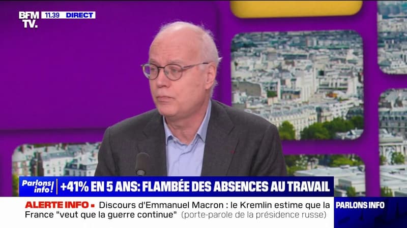 Absence au travail: une hausse de 41% en cinq ans, les nouvelles façons de travailler 