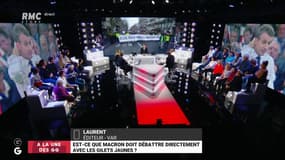#Macron - "Les #Giletsjaunes, c'est des vrais gens, qui galèrent et qui ne veulent pas être représentés par des guignols !" Laurent, auditeur 