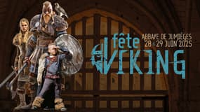 La Fête Viking de Jumièges les 28 et 29 juin 2025