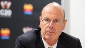 Éric Lombard, le ministre de l'Économie.
