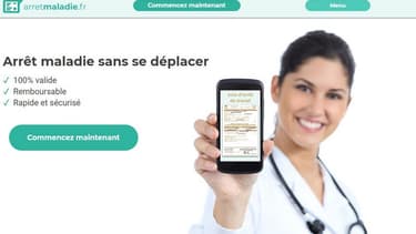 La Caisse nationale d'assurance maladie (Cnam) a annoncé son intention d'engager "une action en référé" contre le site de téléconsultation arretmaladie.fr, qui propose d'obtenir "des arrêts de travail de courte durée".