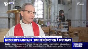 Cette année, la messe des rameaux sera célébrée sans fidèles
