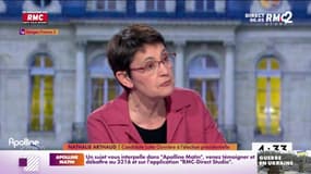 Guerre en Ukraine : qu'en pense Nathalie Arthaud ? 