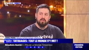 "Plus de femmes tatoueuses et tatouées": Abdel Pedro, tatoueur, raconte comment son métier a évolué