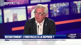 Didier Chenet (Président GNI): "Il faut vraiment qu'on revoit cette affaire des charges sociales""