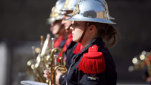 L'année dernière, les femmes représentaient 14% des sapeurs-pompiers contre seulement 6% en 2003.