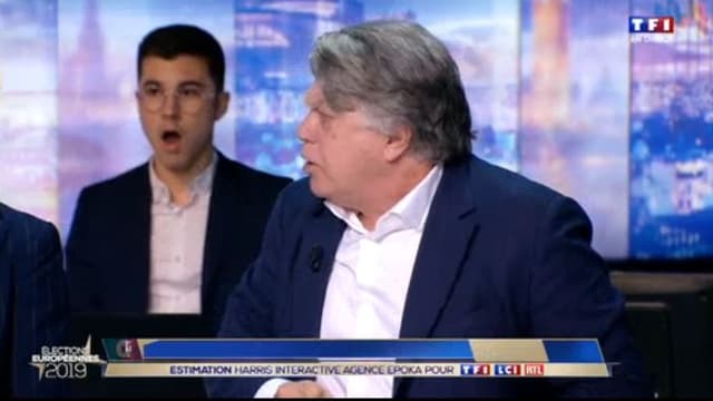 Gilbert Collard invité de TF1, le dimanche 26 mai 2019