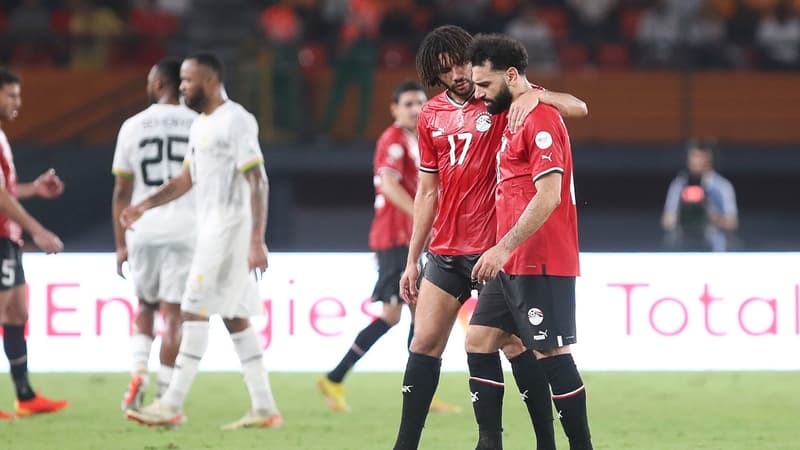 CAN 2024: mauvaise soirée pour la Côte d'Ivoire et l'Egypte, Salah blessé