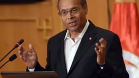 Le président tunisien Moncef Marzouki.