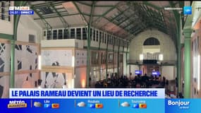 Lille: le palais Rameau devient un lieu de recherche