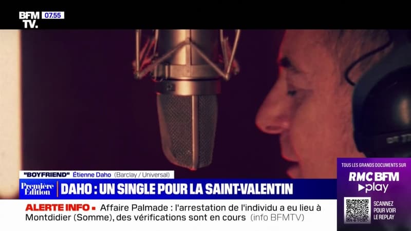 Étienne Daho sort "Boyfriend", un single pour la Saint-Valentin