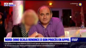 Nord: Dino Scala renonce à son procès en appel, les familles soulagées