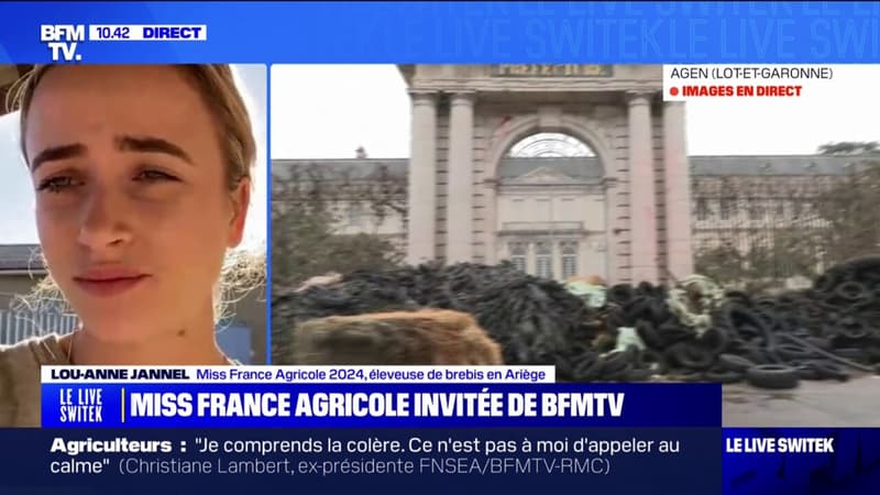 Colère des agriculteurs: Miss France Agricole 2024 dénonce 