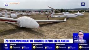 De jeunes pilotes réunis dans les Yvelines pour le championnat de France de vol en planeur