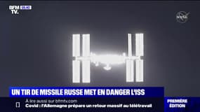 La Russie tire un missile antisatellite et met en danger l'ISS