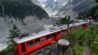 Le petit train de Montenvers