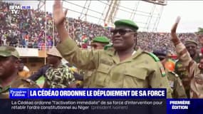 La Cédéao ordonne le déploiement de sa force militaire pour rétablir l'ordre constitutionnel au Niger