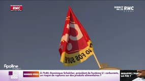La réquisition subie par les salariés Esso à Fos-sur-Mer