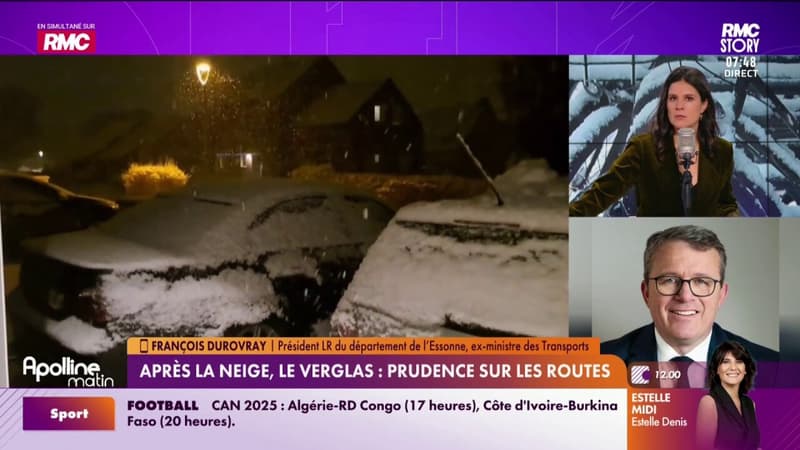 Neige, Verglas : "Les routes sont accessibles"