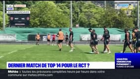 Dernier match de Top 14 pour le RCT ?