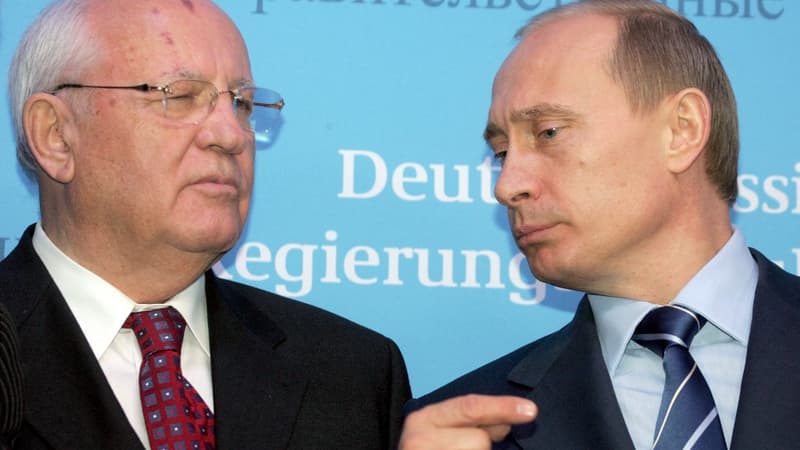 Mort de Gorbatchev: Poutine adresse ses 